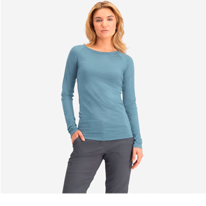 Pitkähihaiset, naiset